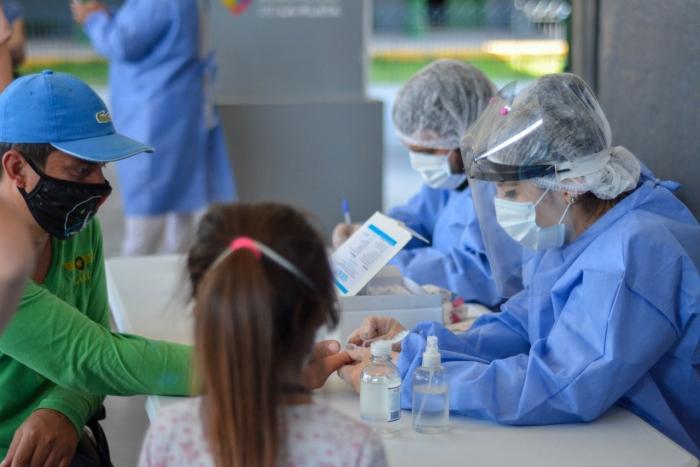 Coronavirus: el Detectar llega al pleno centro platense ante la suba de casos