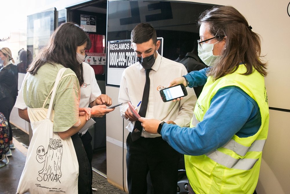 Transporte refuerza controles en distintos puntos del país por las Fiestas
