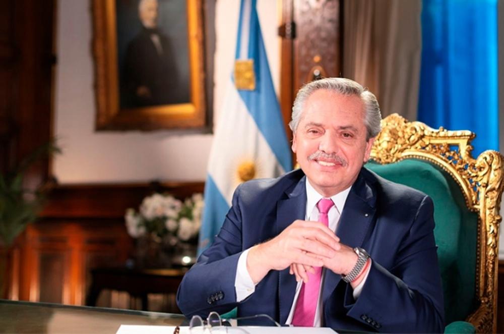 En su mensaje de Navidad, el presidente llamó a lograr “grandes acuerdos” en 2022