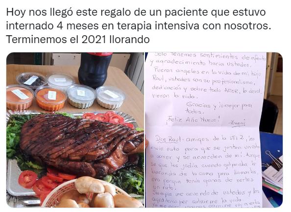 "Gracias por salvarme la vida": historia de terapia de esas que hacen llorar