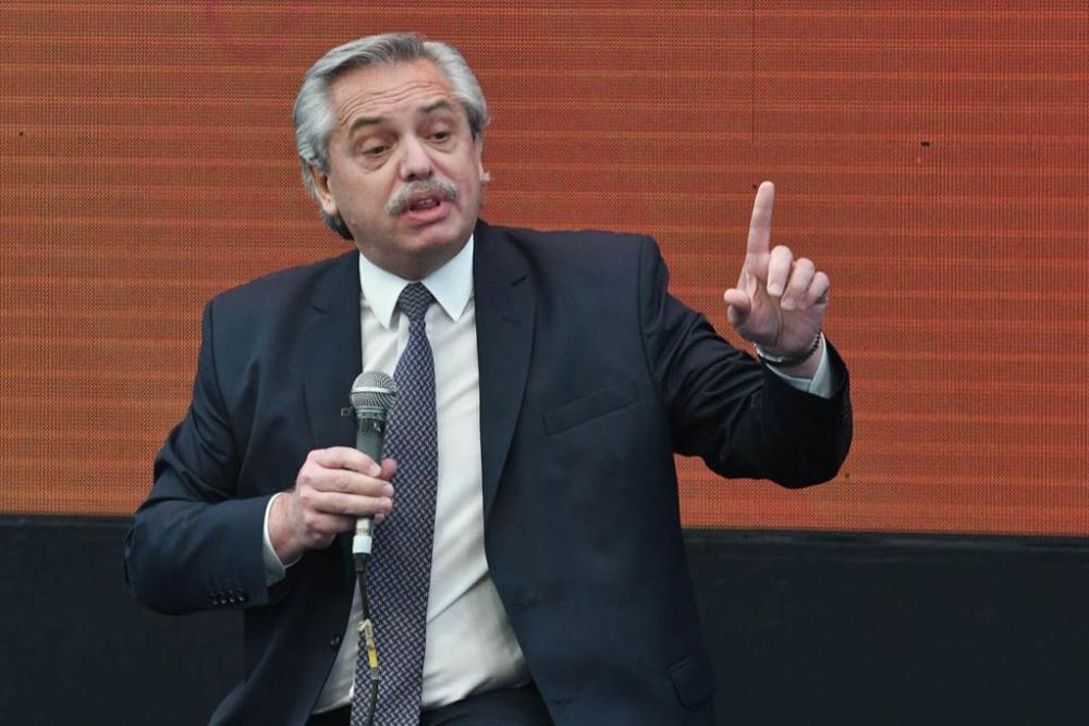 Alberto Fernández pidió que se investigue “sin demoras” la mesa judicial
