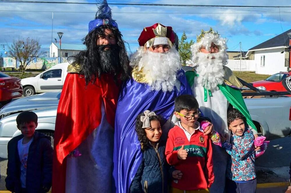 ¿Estás en Monte Hermoso?: no te pierdas la recorrida de los Reyes Magos