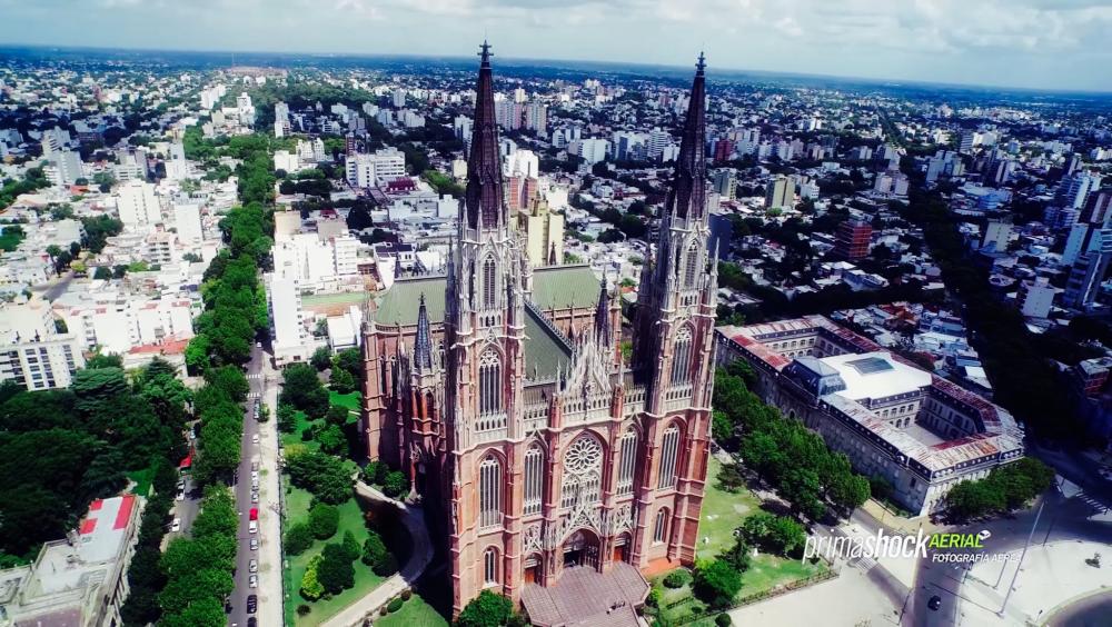 Existe una nueva manera de recorrer la catedral de La Plata: enterate cómo hacer
