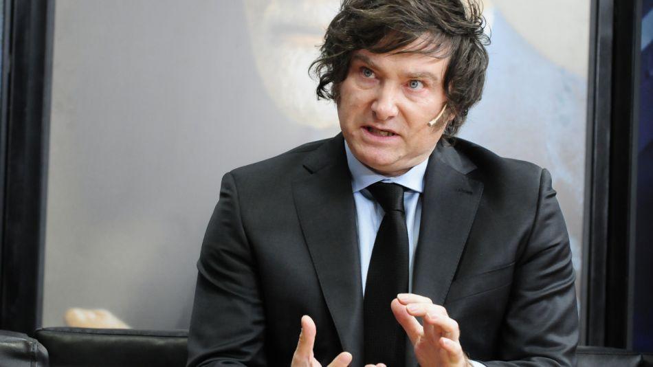 Javier Milei sorteará su primer sueldo como diputado: cómo inscribirse
