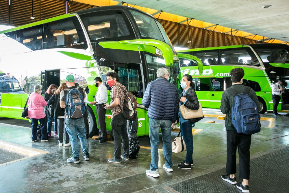 Podrían empezar a pedir el pase sanitario para viajar en micros de larga distancia