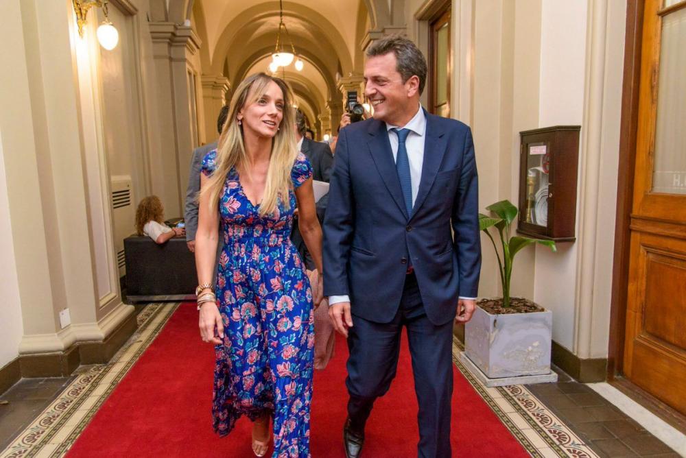 Malena Galmarini tiene coronavirus: Sergio Massa, aislado