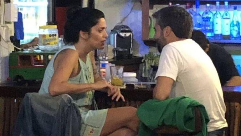 Invitan a escrachar a Luana Volnovich en el aeropuerto, pero casi nadie quiere ir