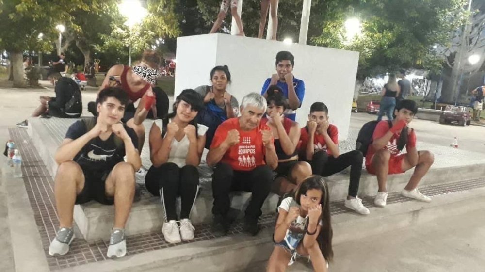 Su hijo murió en Cromañón y en su homenaje fundó una escuela de boxeo