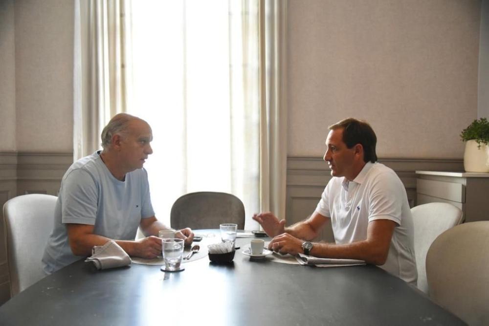 Garro y Grindetti aceitan motores para construir  su candidato de cara al 2023