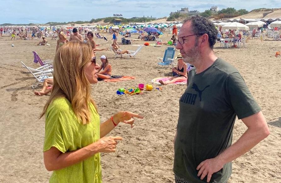 Tolosa Paz le "inventó" salida al mar a Carlos Casares y estallaron las redes