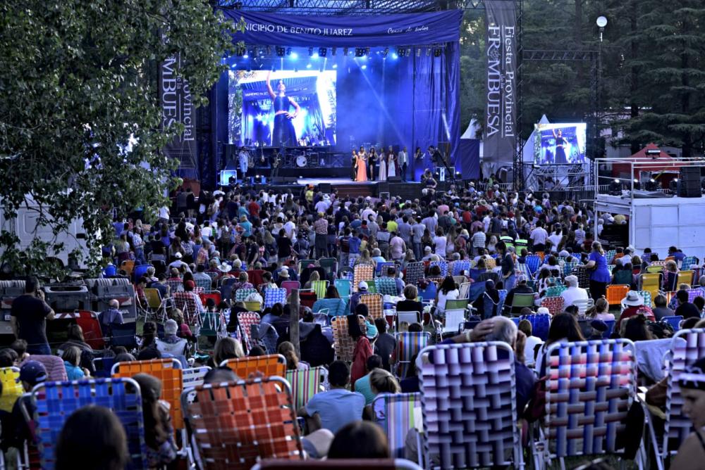 Se viene la Fiesta provincial de la Frambuesa: mirá el cronograma completo