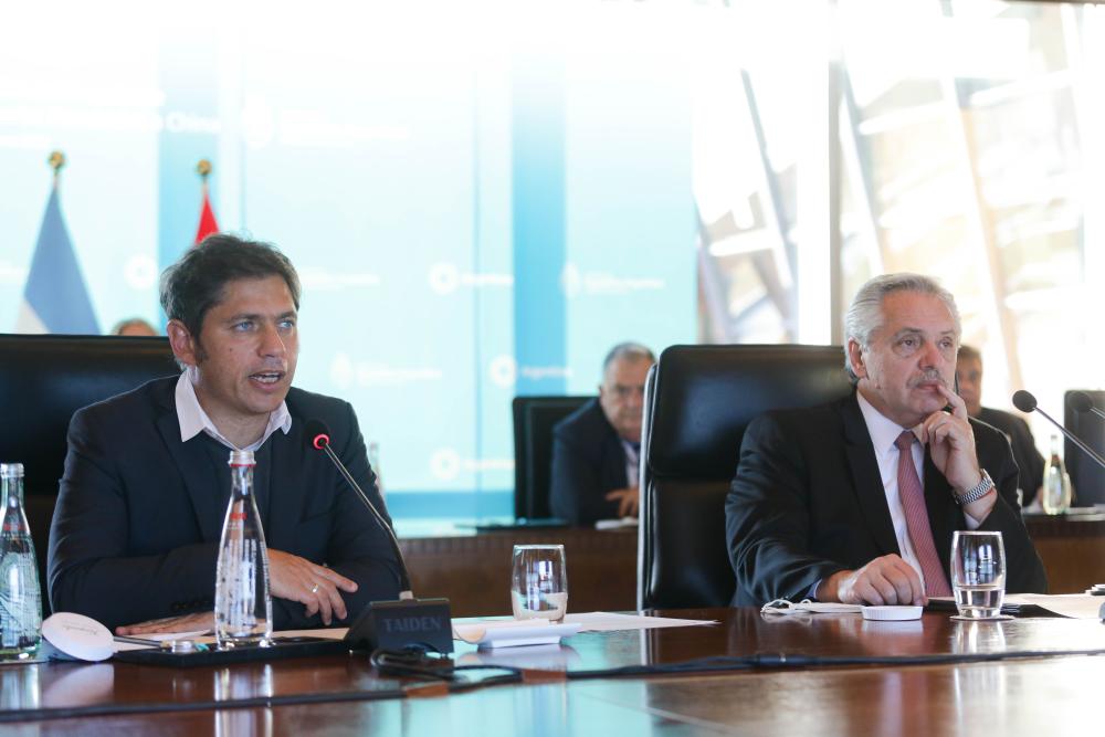 Kicillof: “El trabajo conjunto con China permitió salvar vidas en la Argentina”