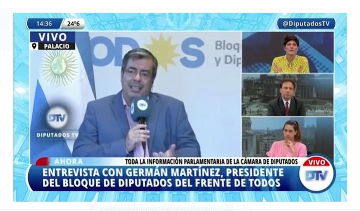 Diputados analizan la conformación de las comisiones para el año legislativo