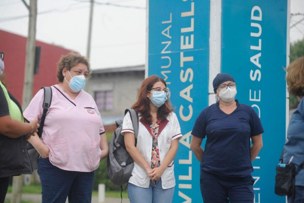 Salarios: médicos piden a Kicillof que valore el esfuerzo realizado en pandemia
