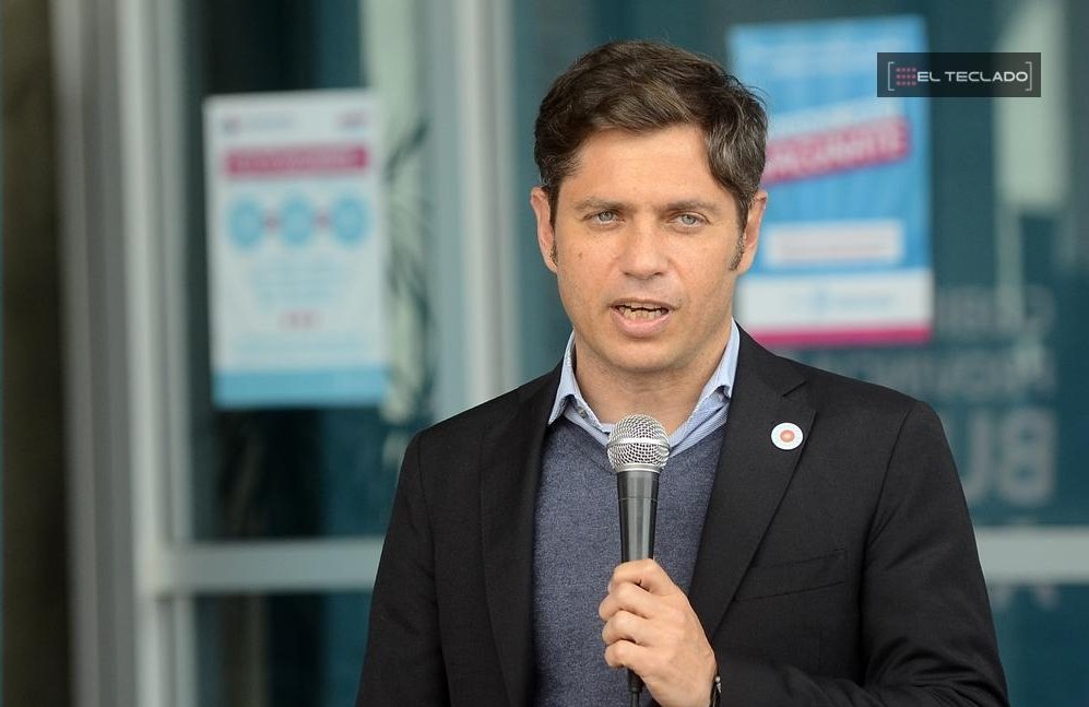 De vuelta en el país, Axel Kicillof aceita el regreso a clases presenciales