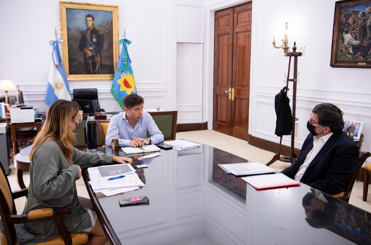 Kicillof a la cabeza: Provincia une Educación y Trabajo para achicar el desempleo