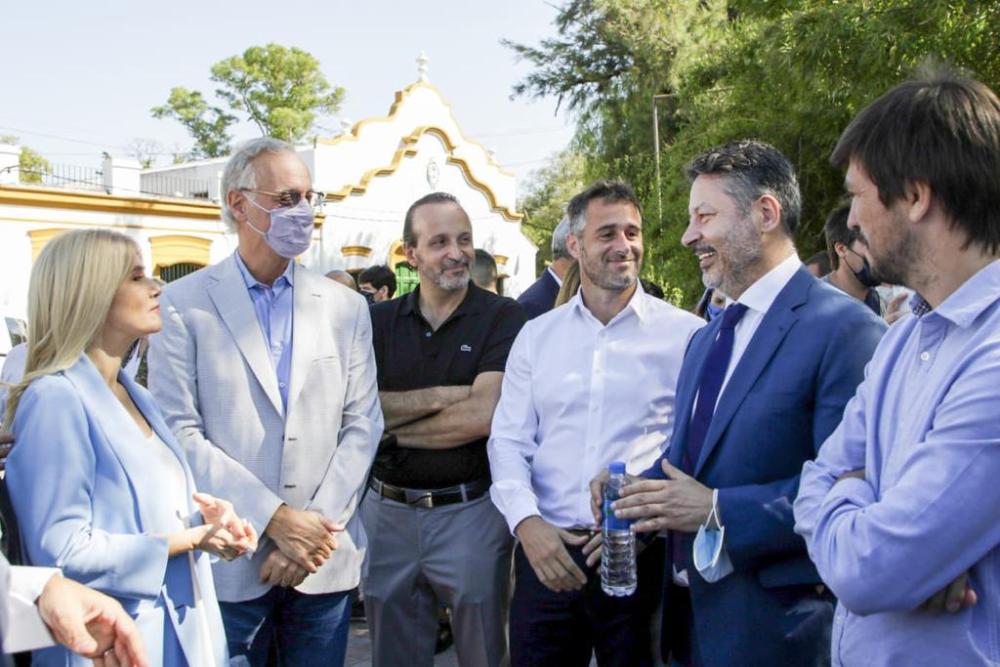 Intendentes, los tíos contentos en el 202° cumpleaños de la provincia