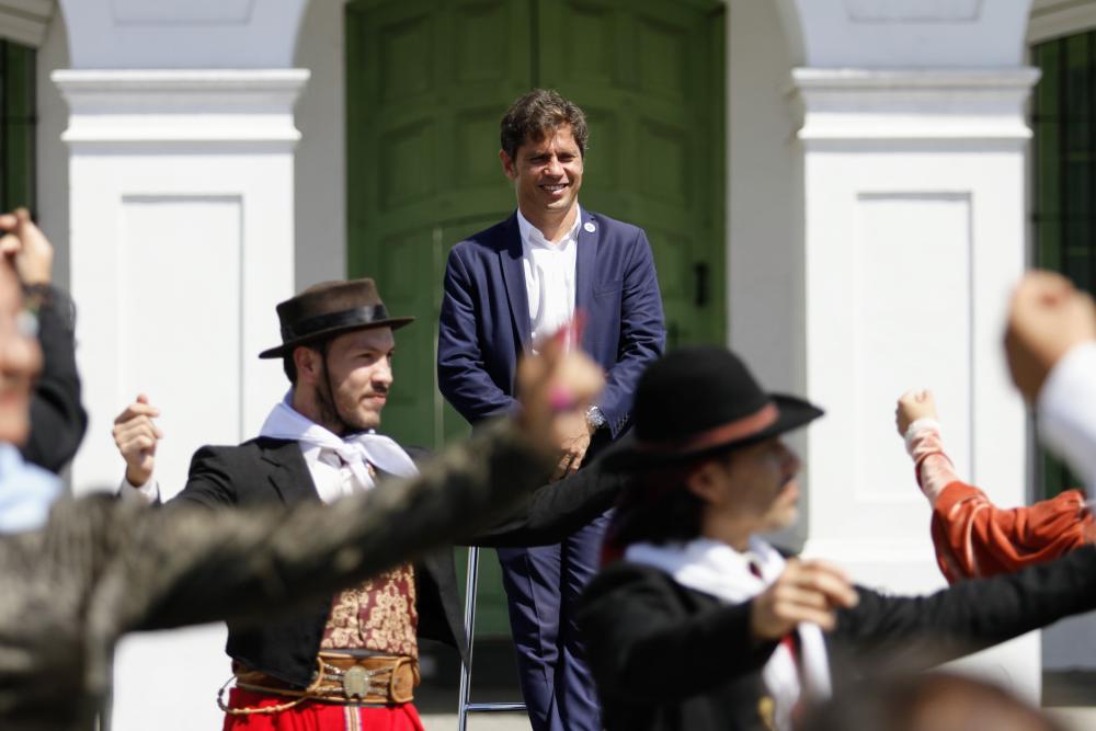 Axel Kicillof: “Tenemos que pelear por la identidad de la provincia de Buenos Aires”