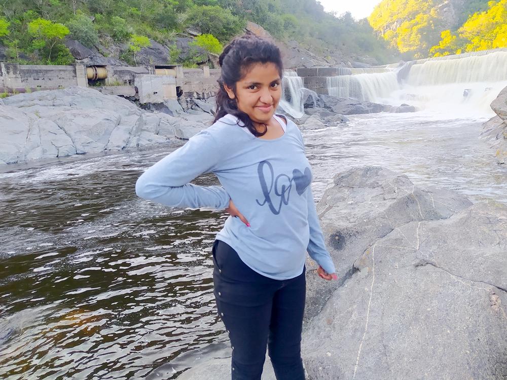 Aprender a caminar y respirar nuevamente: la historia de Agustina