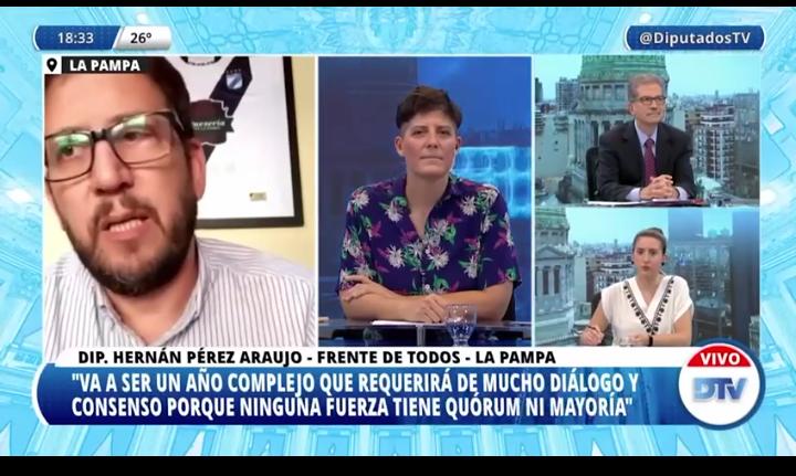 Video: Diputados se manifestaron respecto al acuerdo con el FMI
