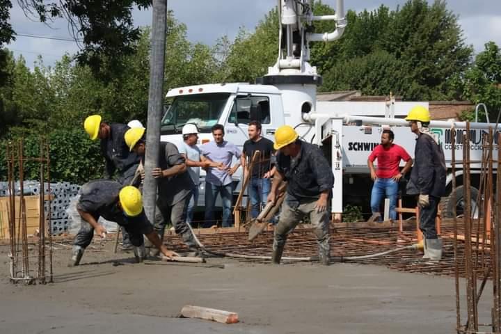 Avanza en 25 de Mayo la construcción de la Casa de la Provincia