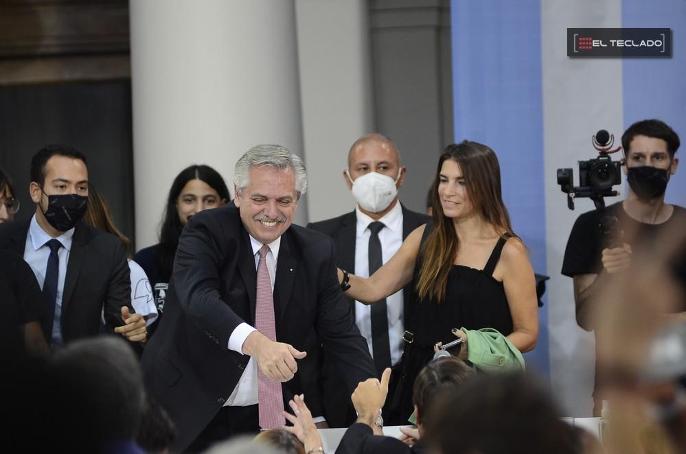 Desde La Plata, Alberto Fernández arremetió con el pedido de unidad al peronismo