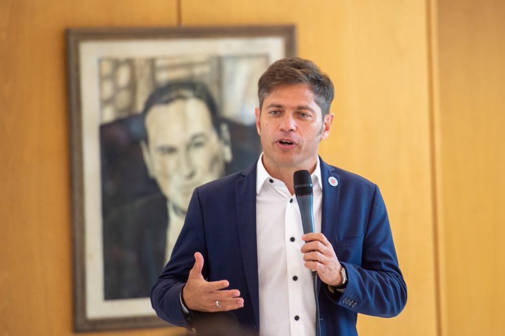 Kicillof: “Iniciamos una revolución en la infraestructura sanitaria de la Provincia”