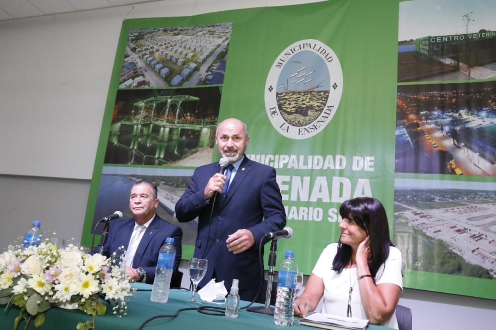 Secco, fuerte contra los ambientalistas: “Para ustedes, tengo pico y pala”