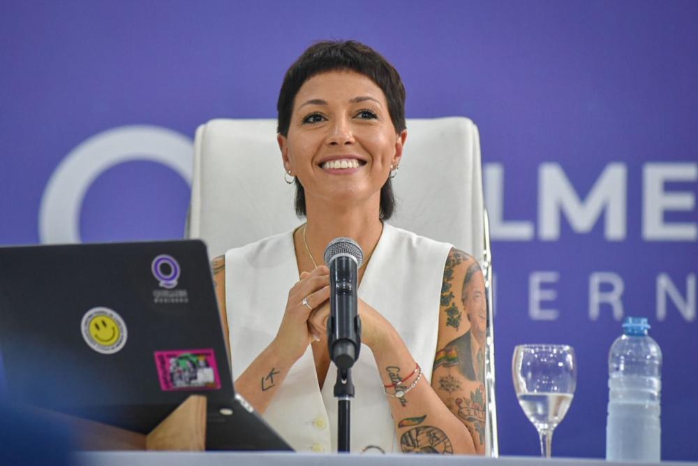 Mayra Mendoza: “Estamos transformando Quilmes, con más obras y trabajo que nunca”