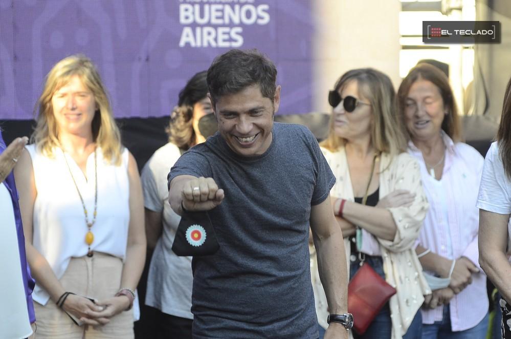 Kicillof: “En la Provincia también hay una verdadera revolución de las mujeres”