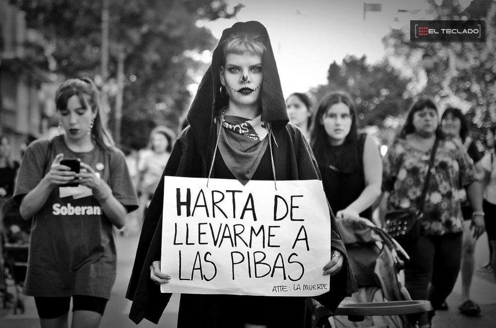 Las fotos de la histórica marcha por el día internacional de la Mujer