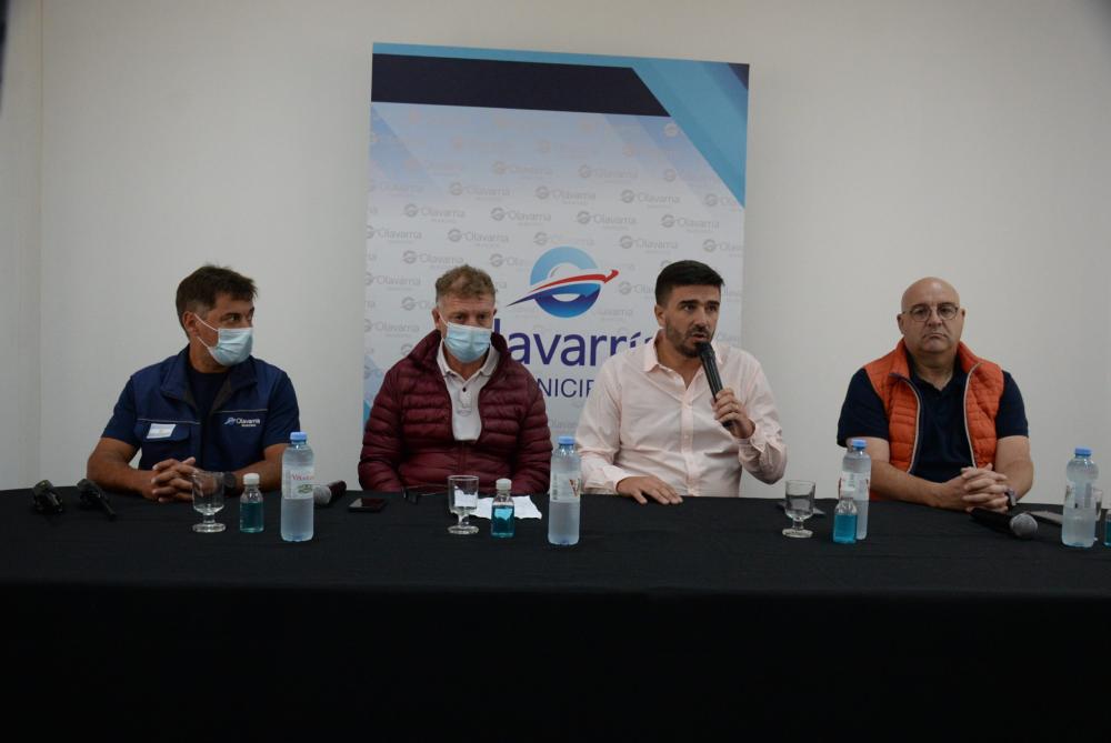 Descarrilamiento: Olavarría se mueve a full “para que cada pasajero vuelva a su casa”