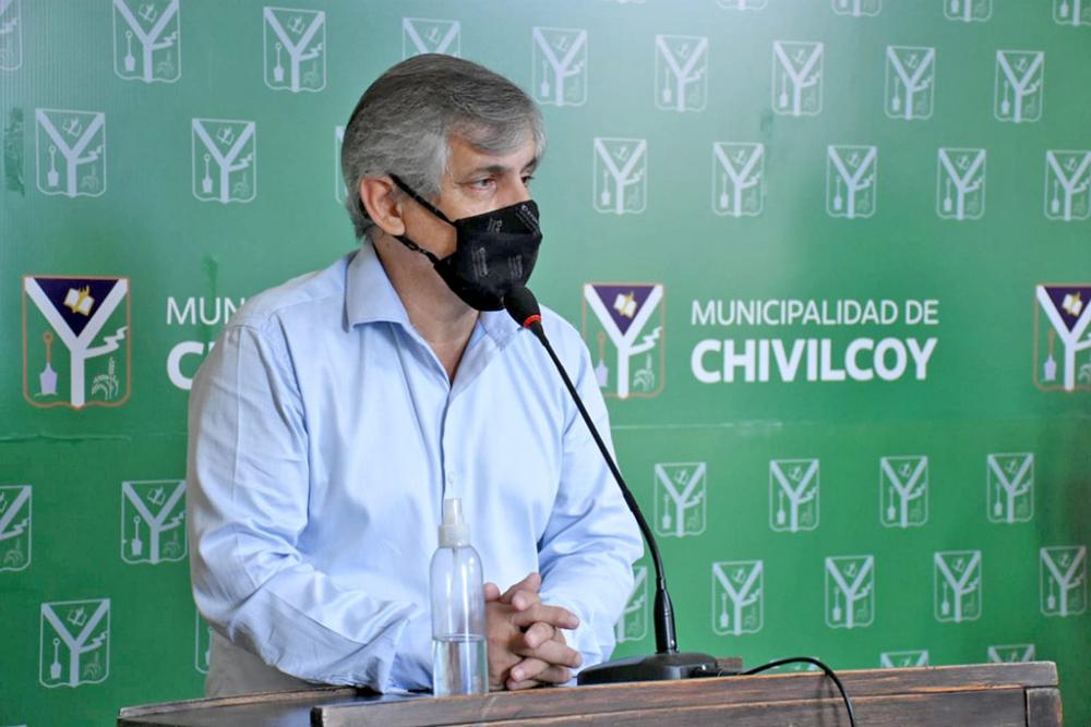 Guillermo Britos: “Los caminos rurales nunca estuvieron tan bien mantenidos”