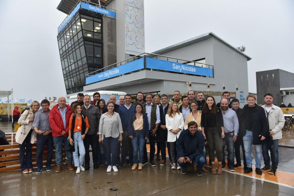 Expoagro: Juntos se reunió con la mesa de enlace y disparó contra el gobierno