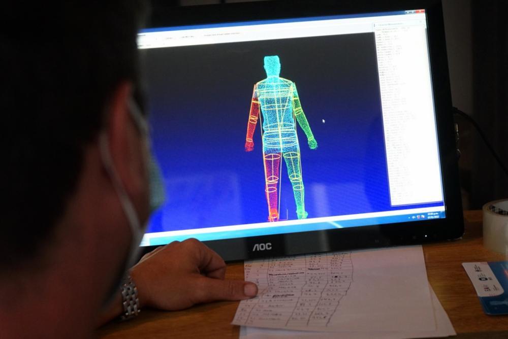 Recta final en el estudio que busca conocer el talle real de los argentinos