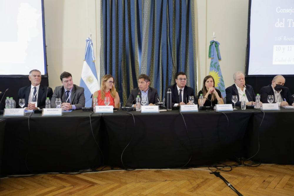 Consejo Federal del Trabajo: Kicillof, alerta por la “turbulencia internacional”
