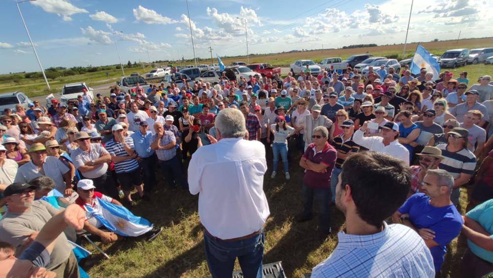 La oposición le pide al campo que se levante contra el Gobierno: “Hagan otra 125”