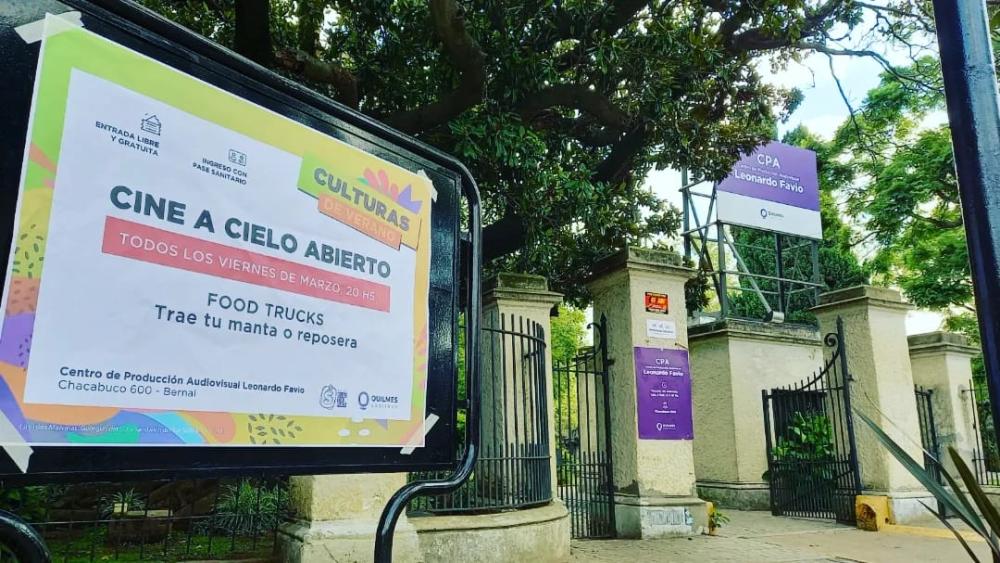 ¿Querés cultura y entretenimiento? Desde hoy hasta el domingo, Quilmes invita