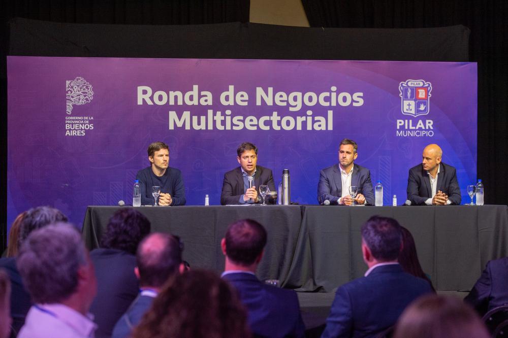 Provincia junto a empresarios: “Buscamos revertir 4 años de deterioro y 2 de pandemia”
