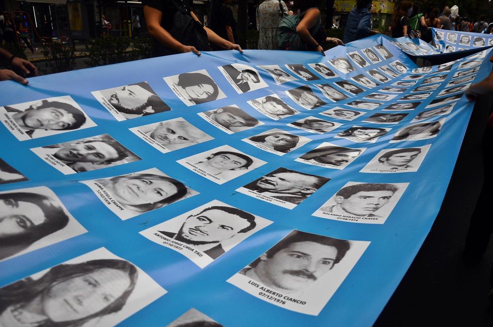 La multitudinaria marcha por la Memoria, la Verdad y la Justicia, en 10 fotos