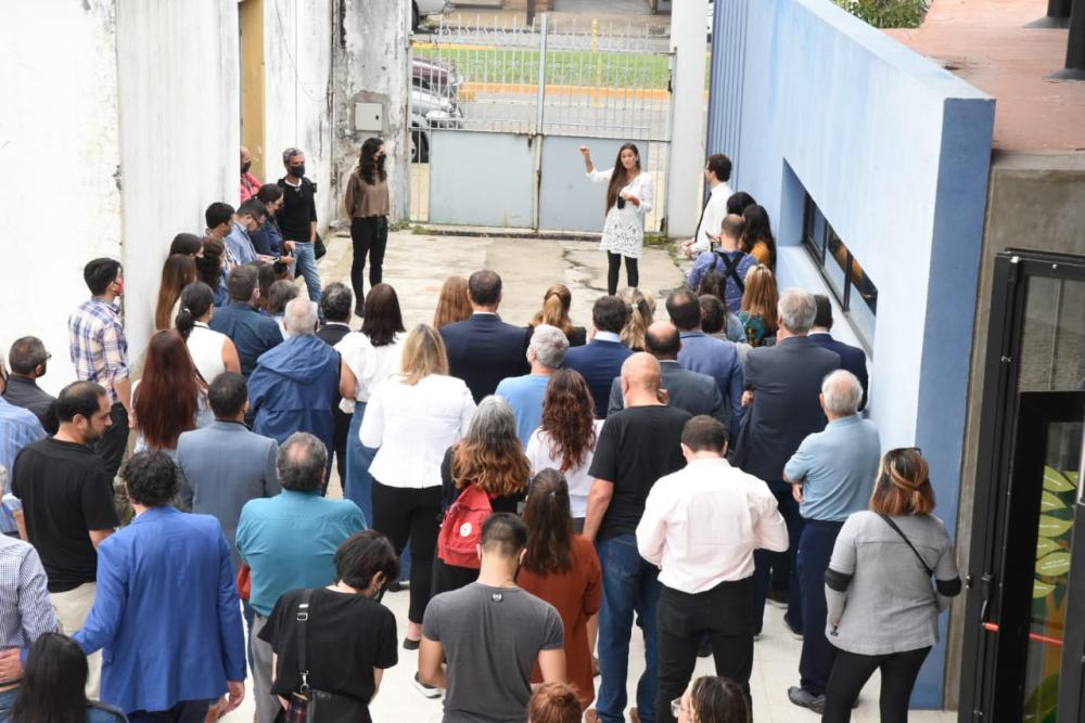 La Plata: Concejales sesionaron en la ex comisaría V por el día de la Memoria