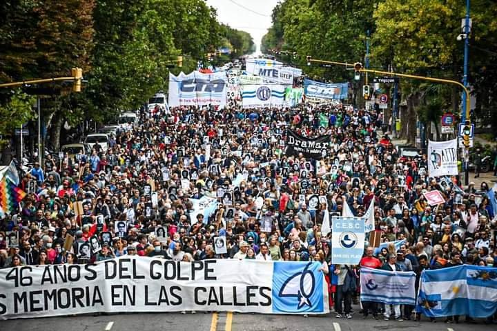 El documento completo leído por los organismos de derechos humanos en la plaza