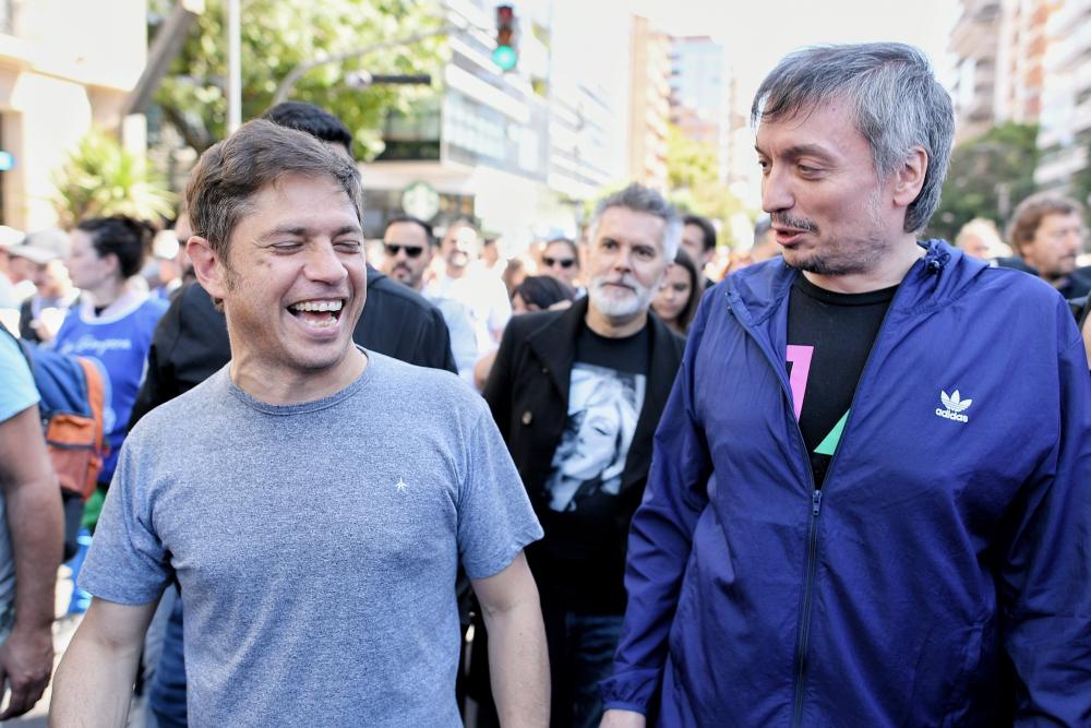 La dirigencia bonaerense, presente en la plaza del Nunca Más