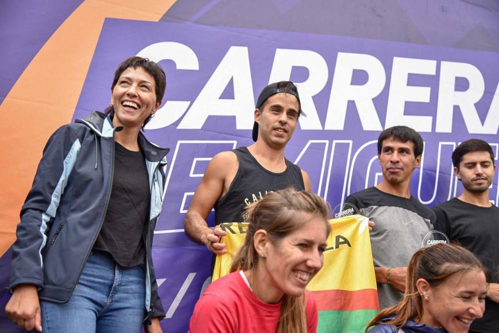 Se realizó la carrera de Miguel "para no repetir las historias oscuras del pasado"