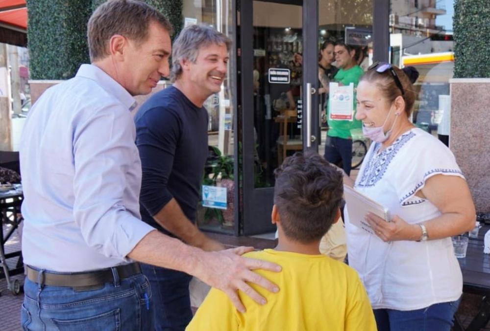 Santilli, de recorrida en Tigre, durísimo con la Provincia: "Falta gestión"