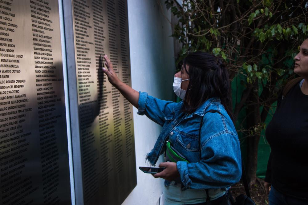 Homenajearon a los 2252 trabajadores estatales desaparecidos durante la dictadura