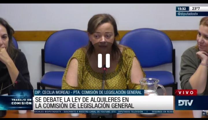 Diputados: definieron el cronograma de trabajo para modificar la ley de Alquileres