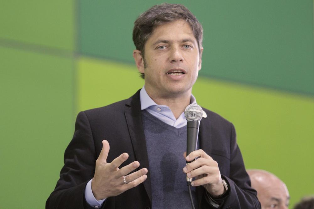 Kicillof: “Tenemos una enorme responsabilidad en la recuperación de Argentina”