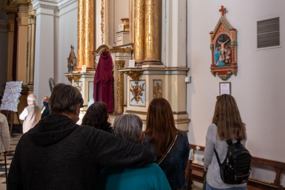 Pospandemia: San Fernando retomó la tradicional recorrida por las siete iglesias