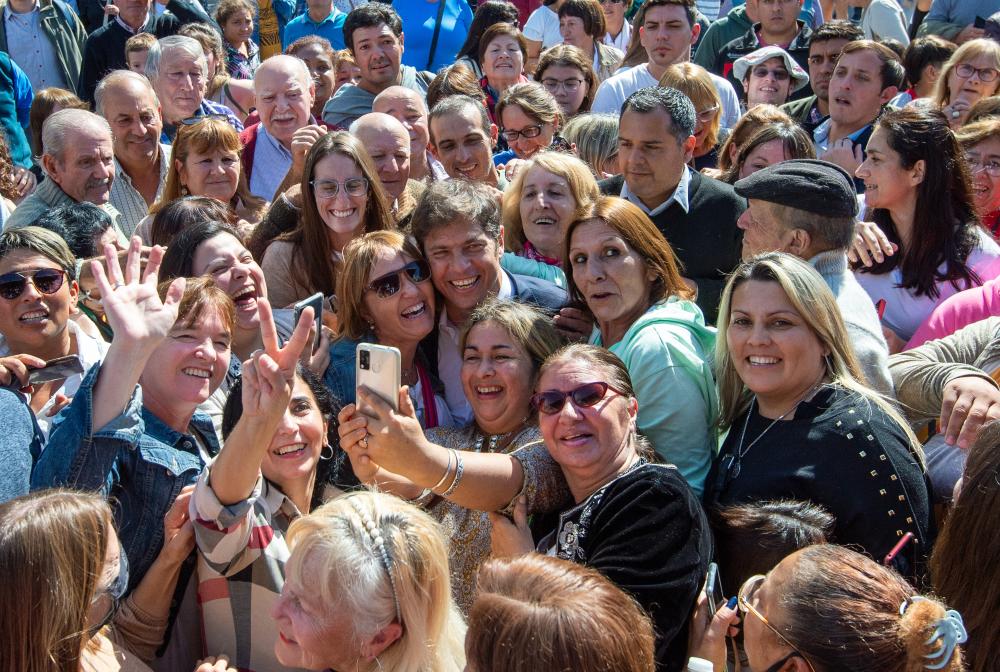 Kicillof: “Estamos orgullosos de ser bonaerenses y de rememorar nuestra historia”